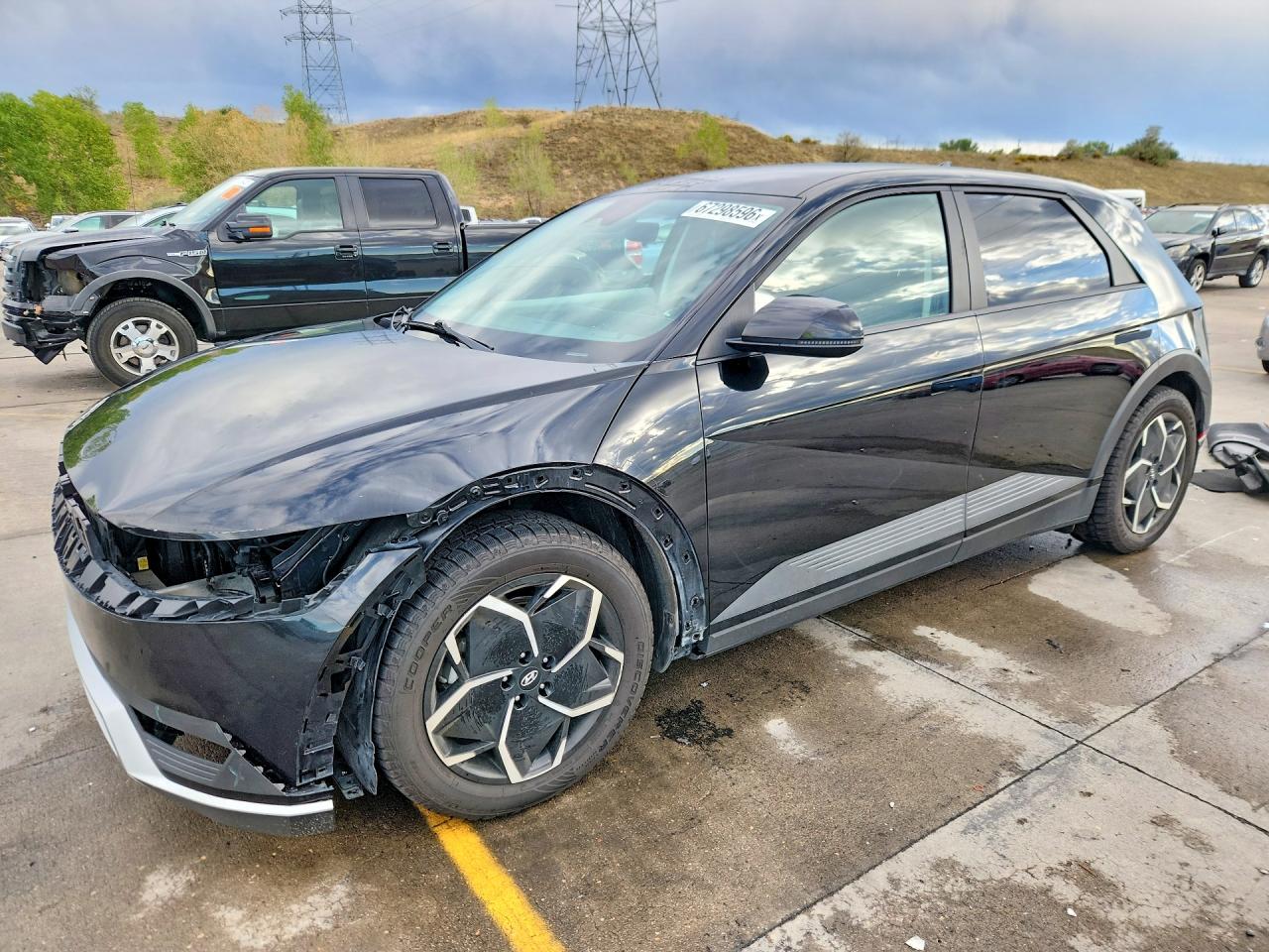 2022 HYUNDAI IONIQ SE | KM8KMDAF4NU092748 | UPCARS