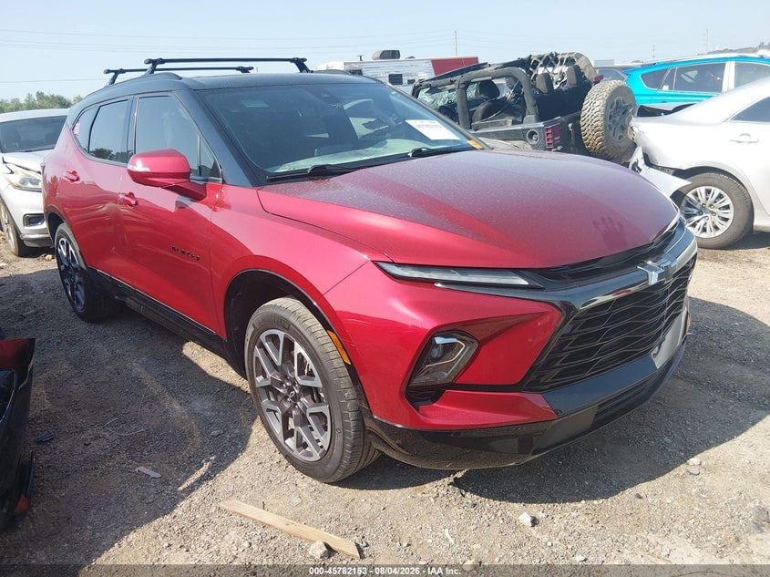 2023 CHEVROLET BLAZER FWD RS | 3GNKBERS0PS188209 | UPCARS