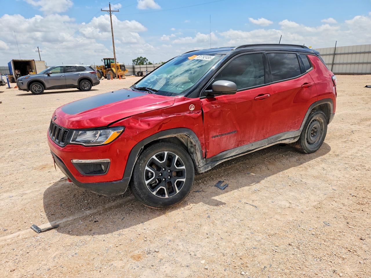 2020 JEEP COMPASS TRAILHAWK | 3C4NJDDB2LT184158 | UPCARS