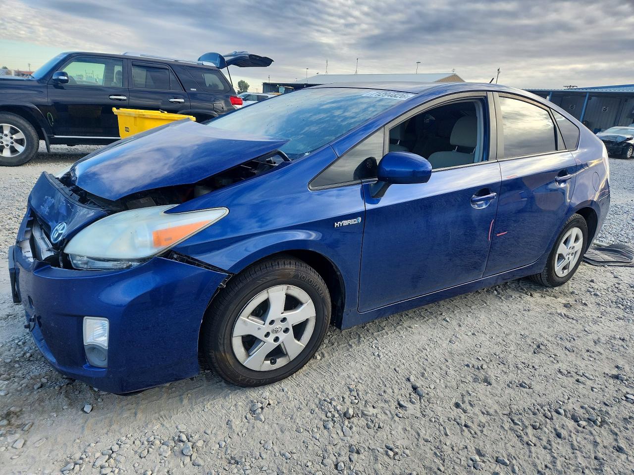 2010 TOYOTA PRIUS III | JTDKN3DU6A0120458 | UPCARS