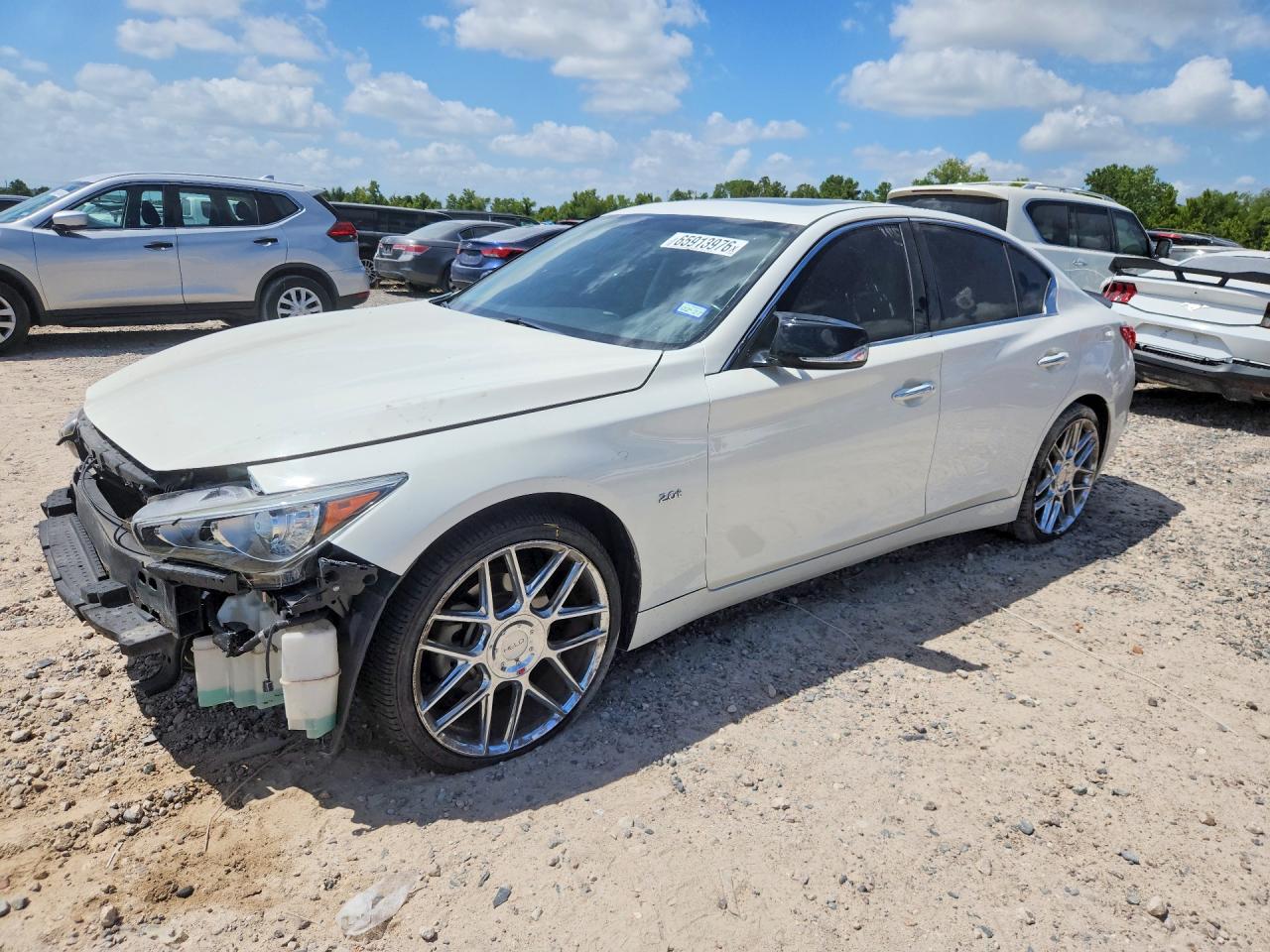 2017 INFINITI Q50 2.0T | JN1CV7AP0HM641451 | UPCARS