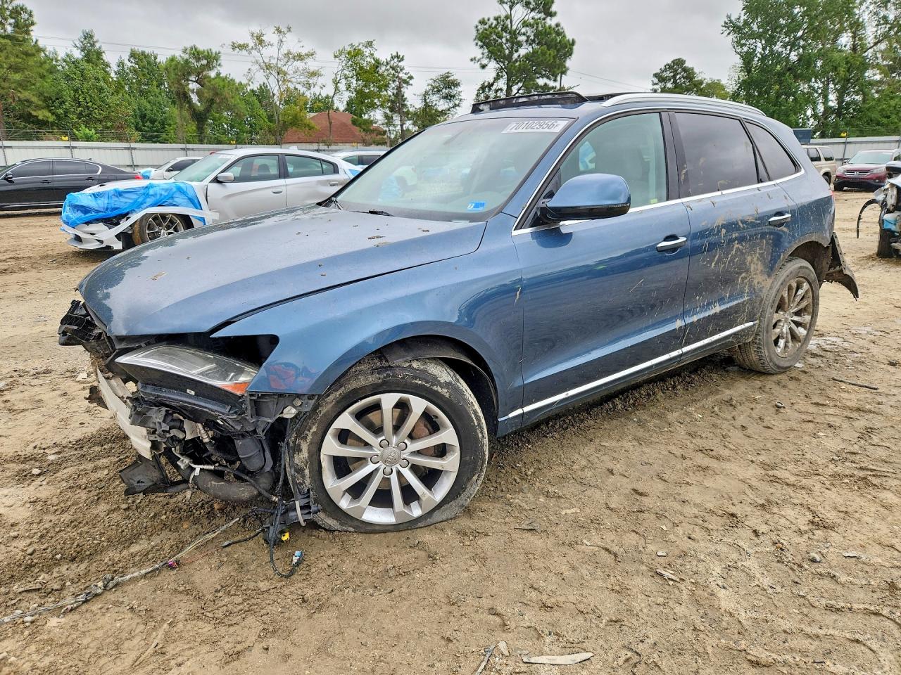 2016 AUDI Q5 PREMIUM PLUS | WA1L2AFP0GA023794 | UPCARS