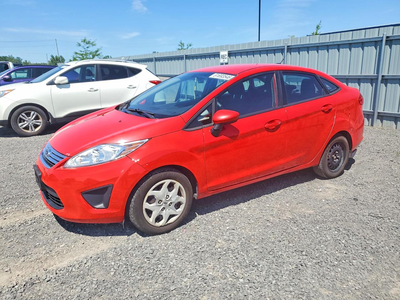 2013 FORD FIESTA SE | 3FADP4BJ3DM122337 | UPCARS
