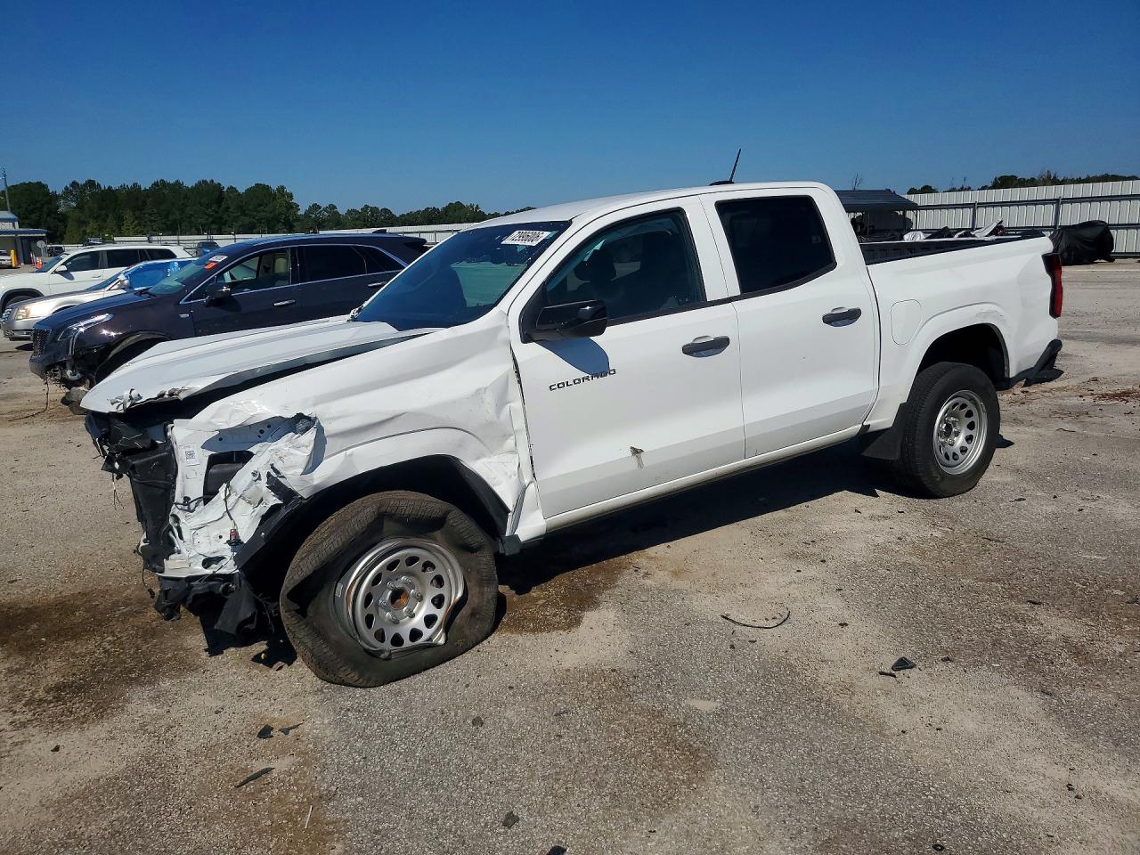 2024 CHEVROLET COLORADO | 1GCGSBEC6R1121307 | UPCARS