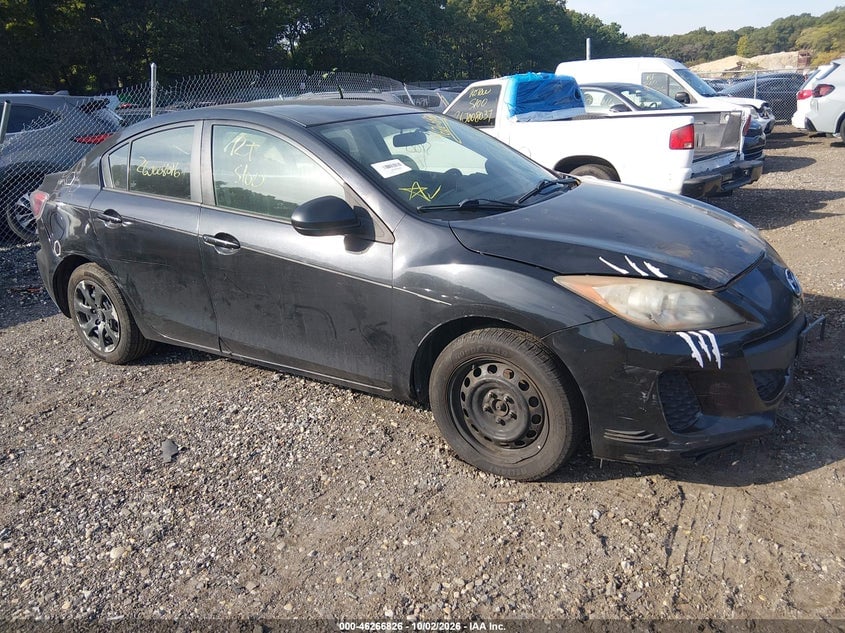 2013 MAZDA MAZDA3 I SV | JM1BL1TG5D1730825 | UPCARS