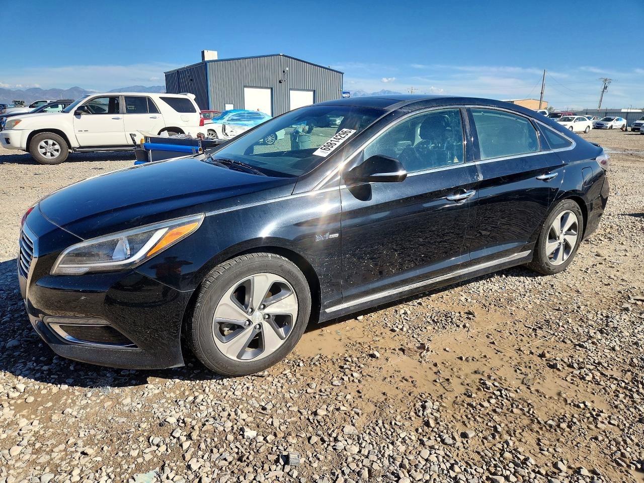 2017 HYUNDAI SONATA LIMITED | KMHE34L1XHA051614 | UPCARS