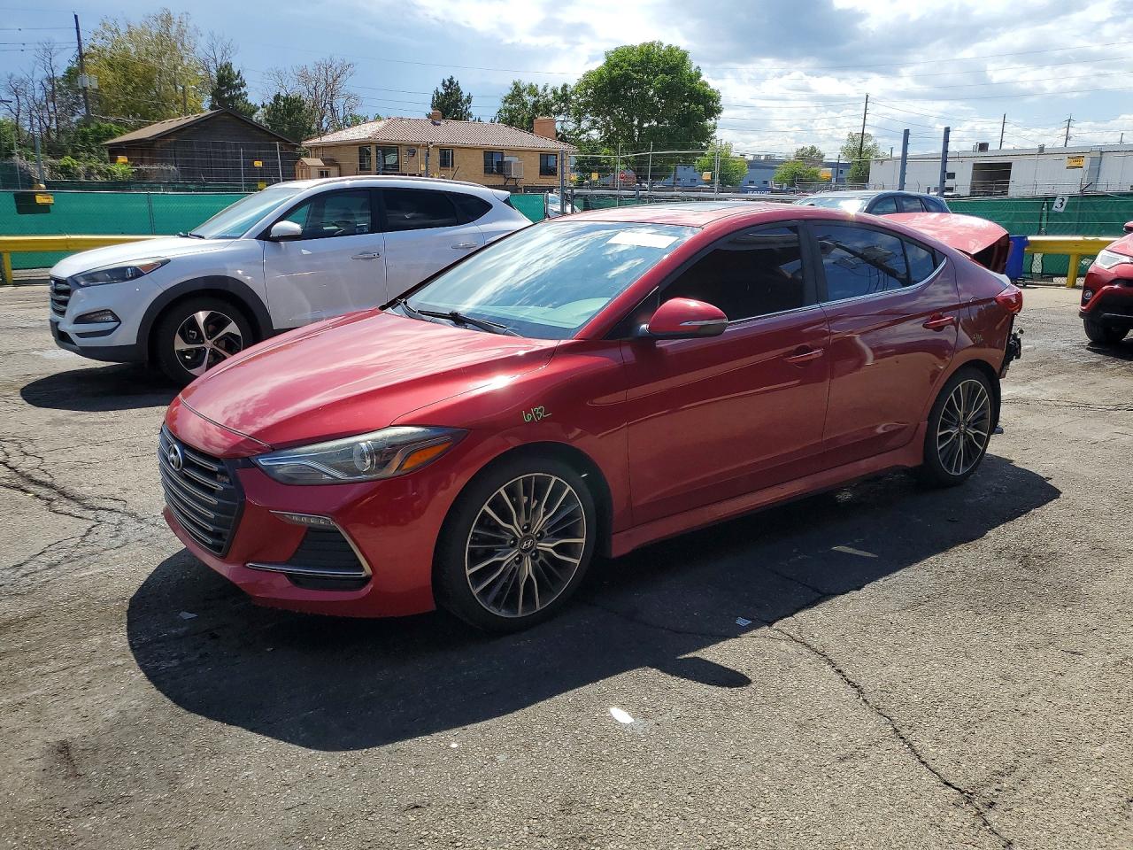 2017 HYUNDAI ELANTRA SPORT | KMHD04LB6HU328903 | UPCARS