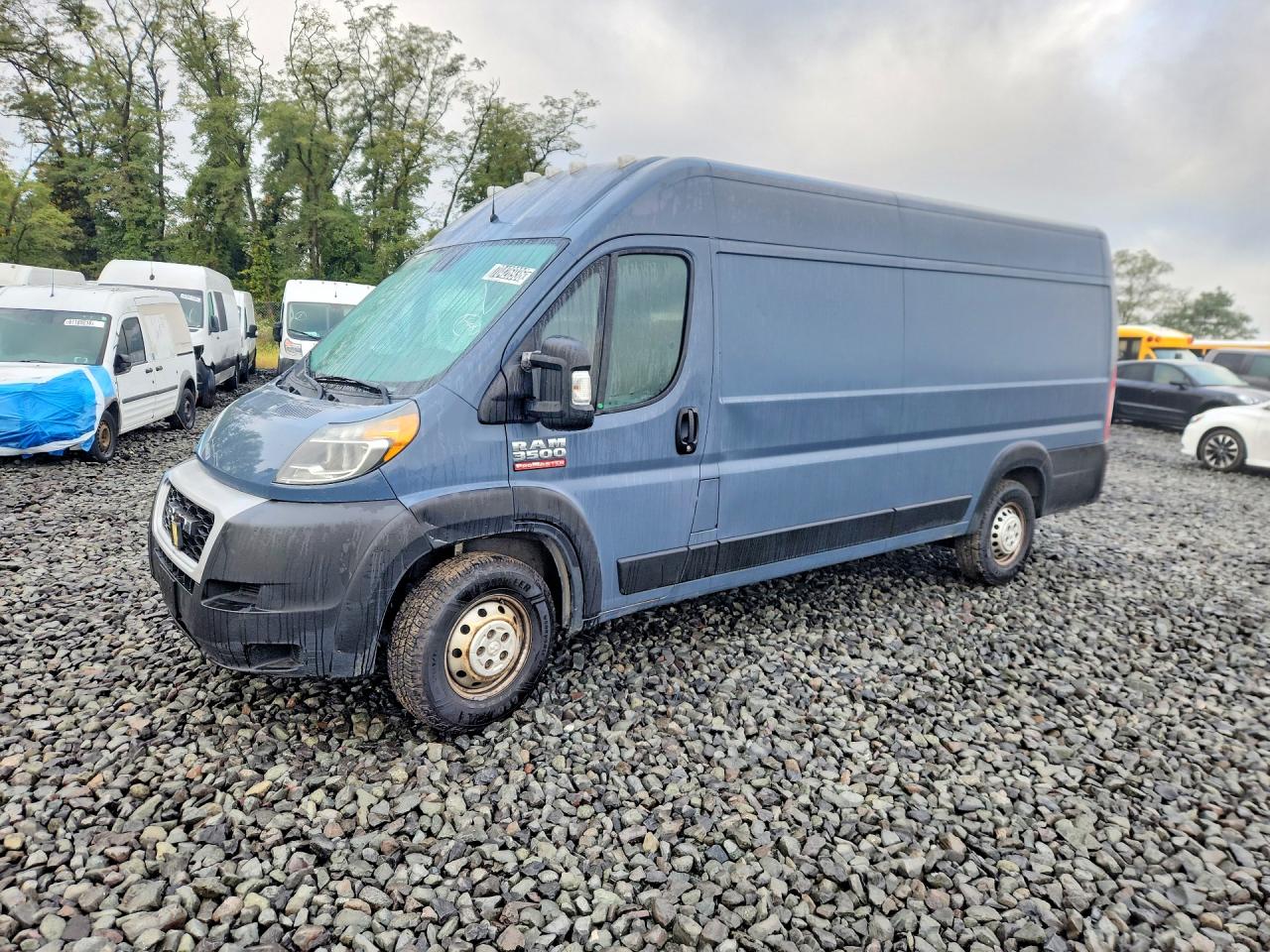 2021 RAM PROMASTER DELIVERY VAN | 3C6MRVJG5ME535541 | UPCARS