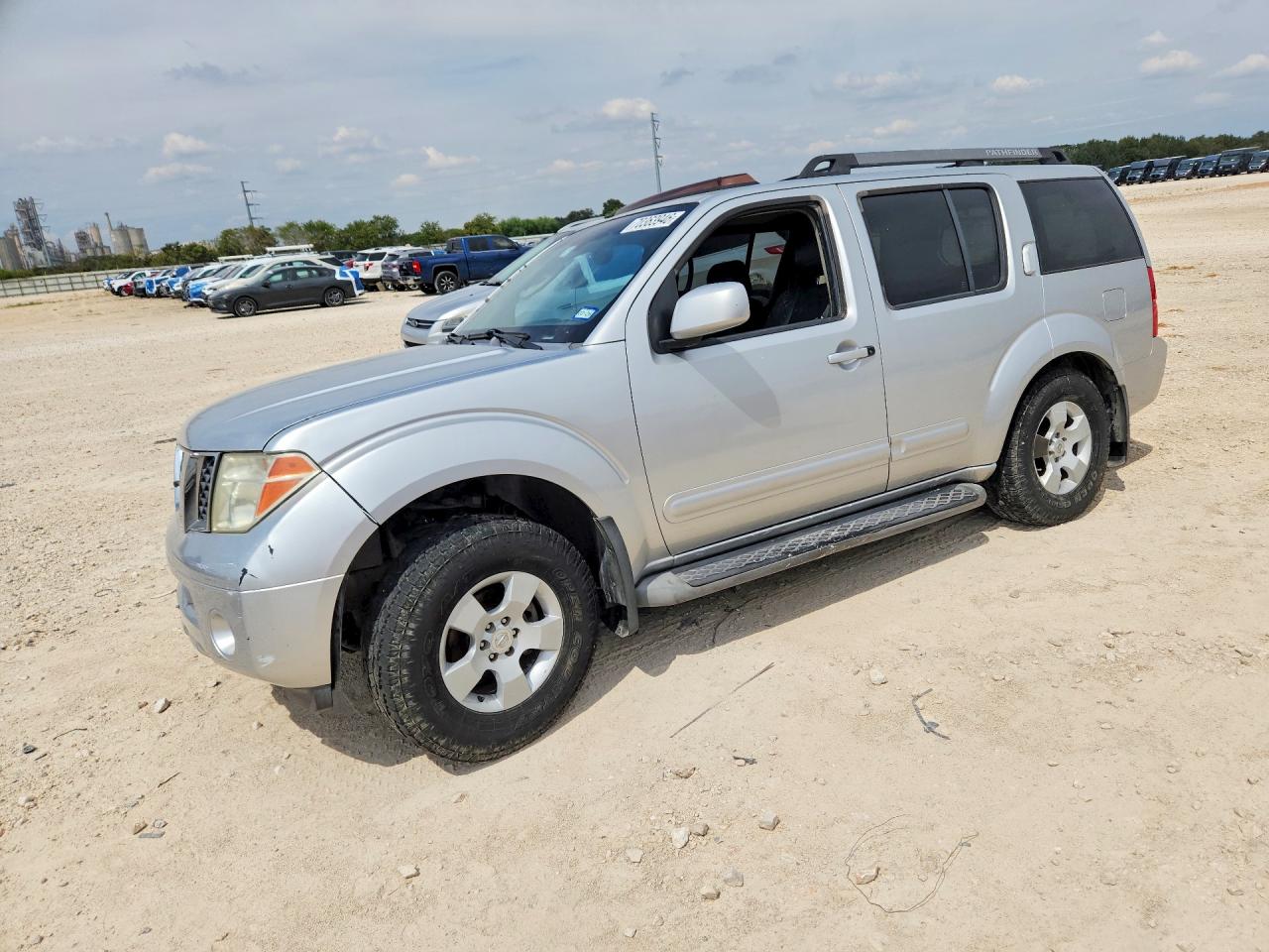 2005 NISSAN PATHFINDER XE | 5N1AR18UX5C783840 | UPCARS
