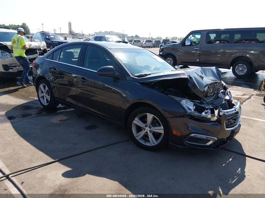 2015 CHEVROLET CRUZE 2LT AUTO | 1G1PE5SB5F7300007 | UPCARS