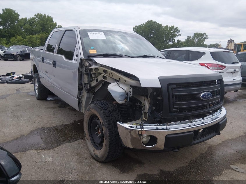 2014 FORD F-150 XL | 1FTFW1EF2EKD62760 | UPCARS