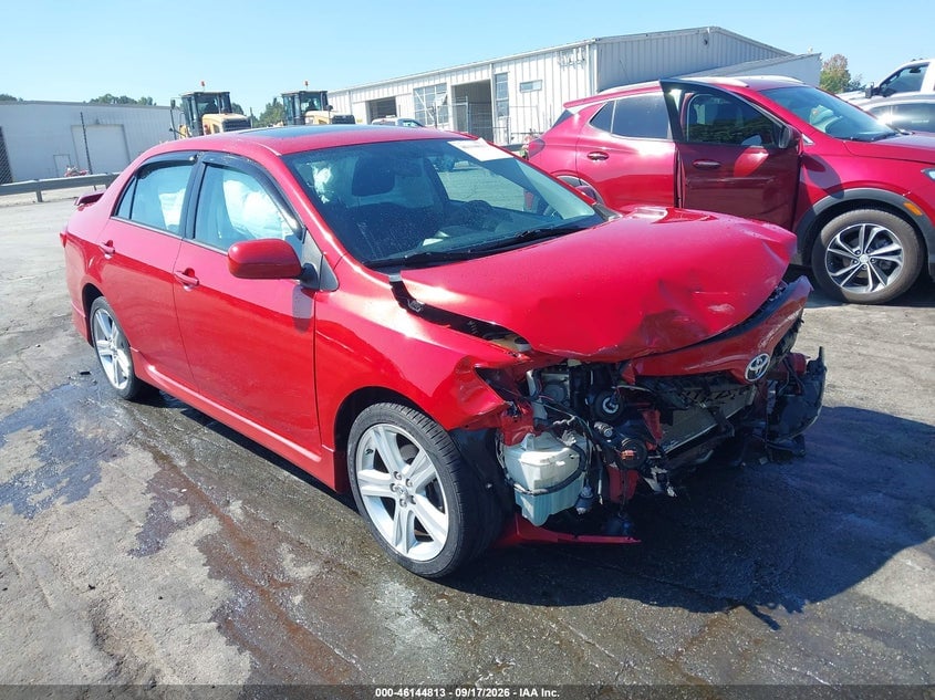2013 TOYOTA COROLLA S | 2T1BU4EE2DC963258 | UPCARS