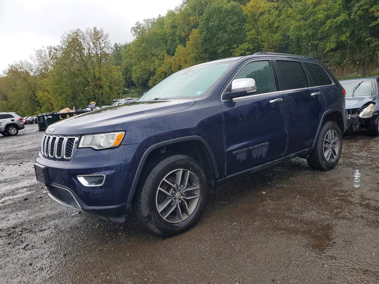2017 JEEP CHEROKEE LIMITED | 1C4RJFBG2HC849283 | UPCARS
