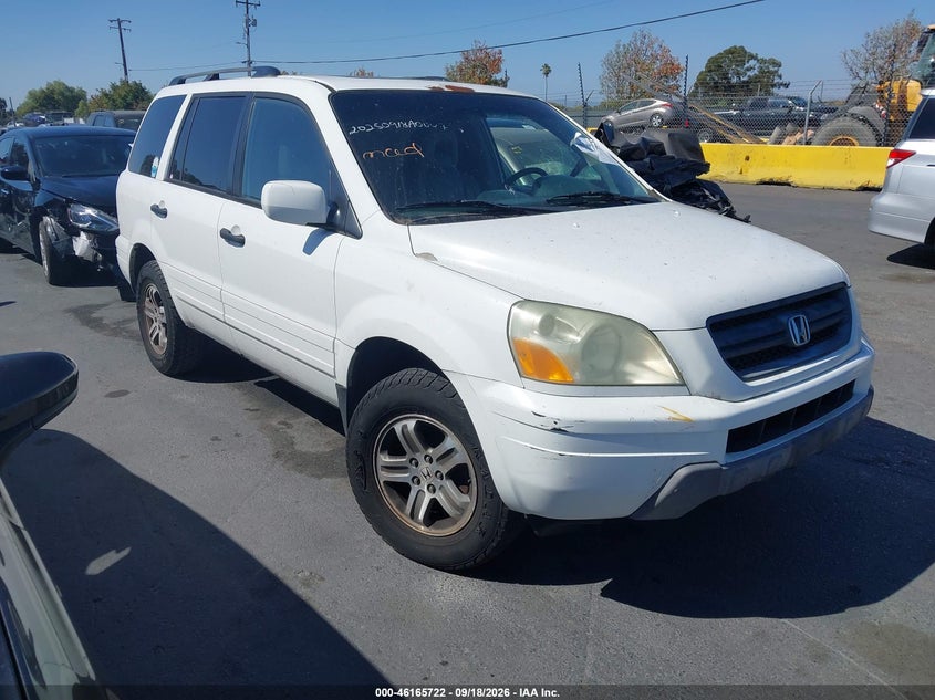 2005 HONDA PILOT EX-L | 2HKYF18655H530930 | UPCARS