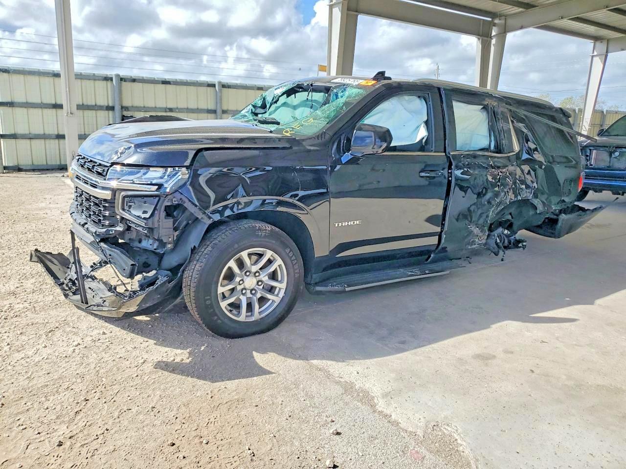 2023 CHEVROLET TAHOE C1500 LS | 1GNSCMKD4PR365480 | UPCARS