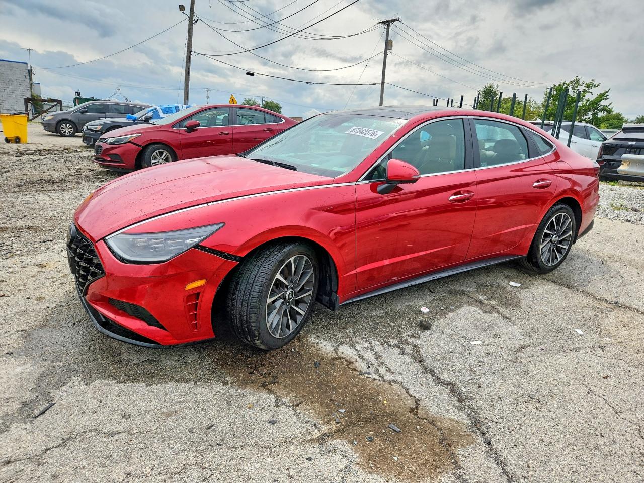 2022 HYUNDAI SONATA LIMITED | KMHL34J21NA175124 | UPCARS