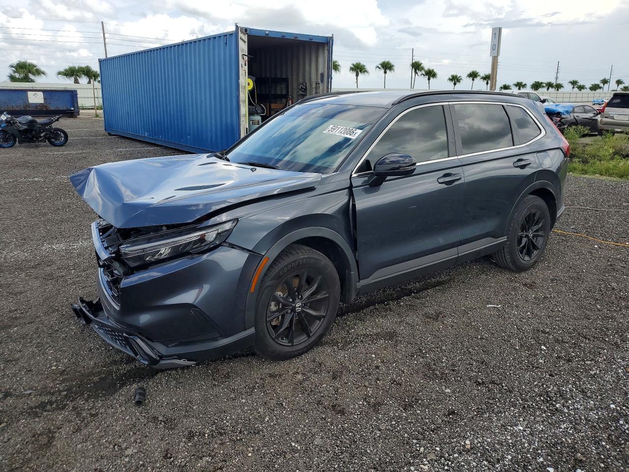 2023 HONDA CRV SPORT | 2HKRS5H5XPH711782 | UPCARS