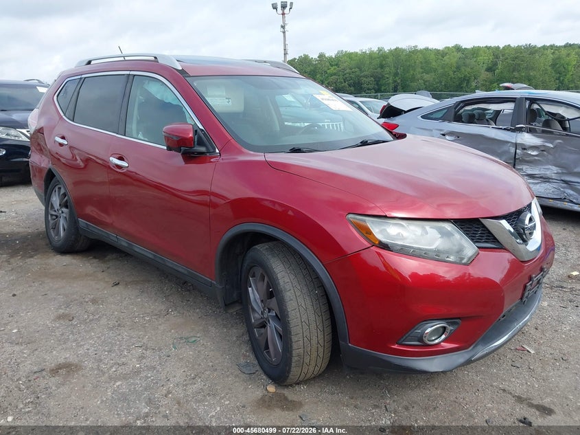2016 NISSAN ROGUE SL | 5N1AT2MVXGC853555 | UPCARS
