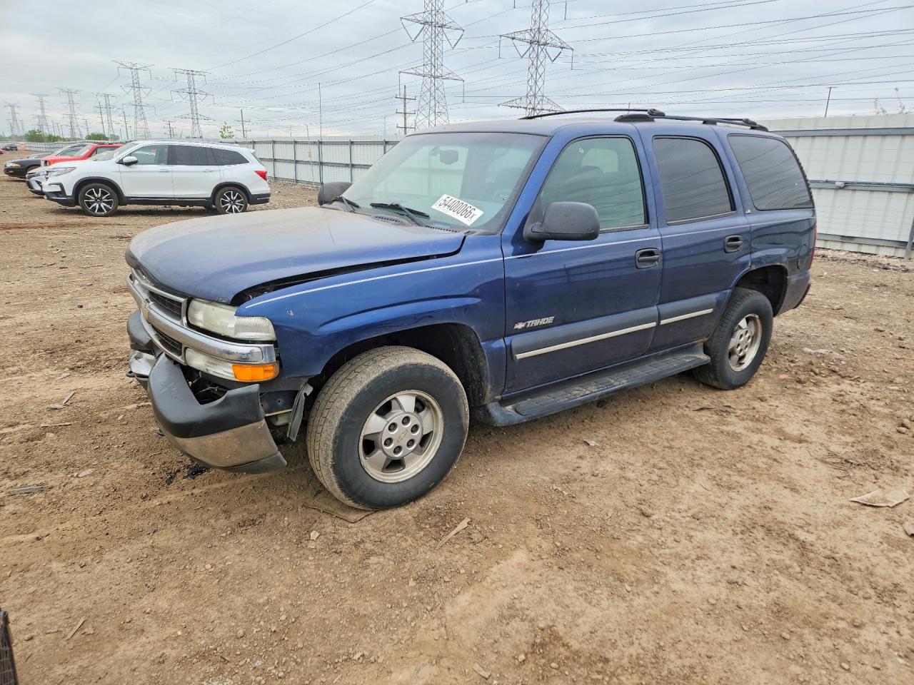 2002 CHEVROLET TAHOE K1500 | 1GNEK13V62J314835 | UPCARS