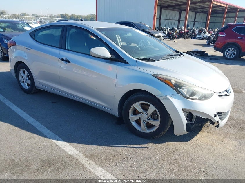 2015 HYUNDAI ELANTRA SE (ULSAN PLANT) | KMHDH4AE7FU229493 | UPCARS