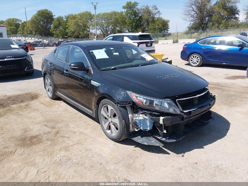2014 KIA OPTIMA HYBRID EX | KNAGN4AD4E5069757 | UPCARS