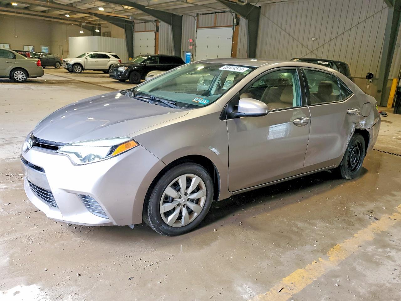 2016 TOYOTA COROLLA LE | 2T1BURHE1GC570834 | UPCARS