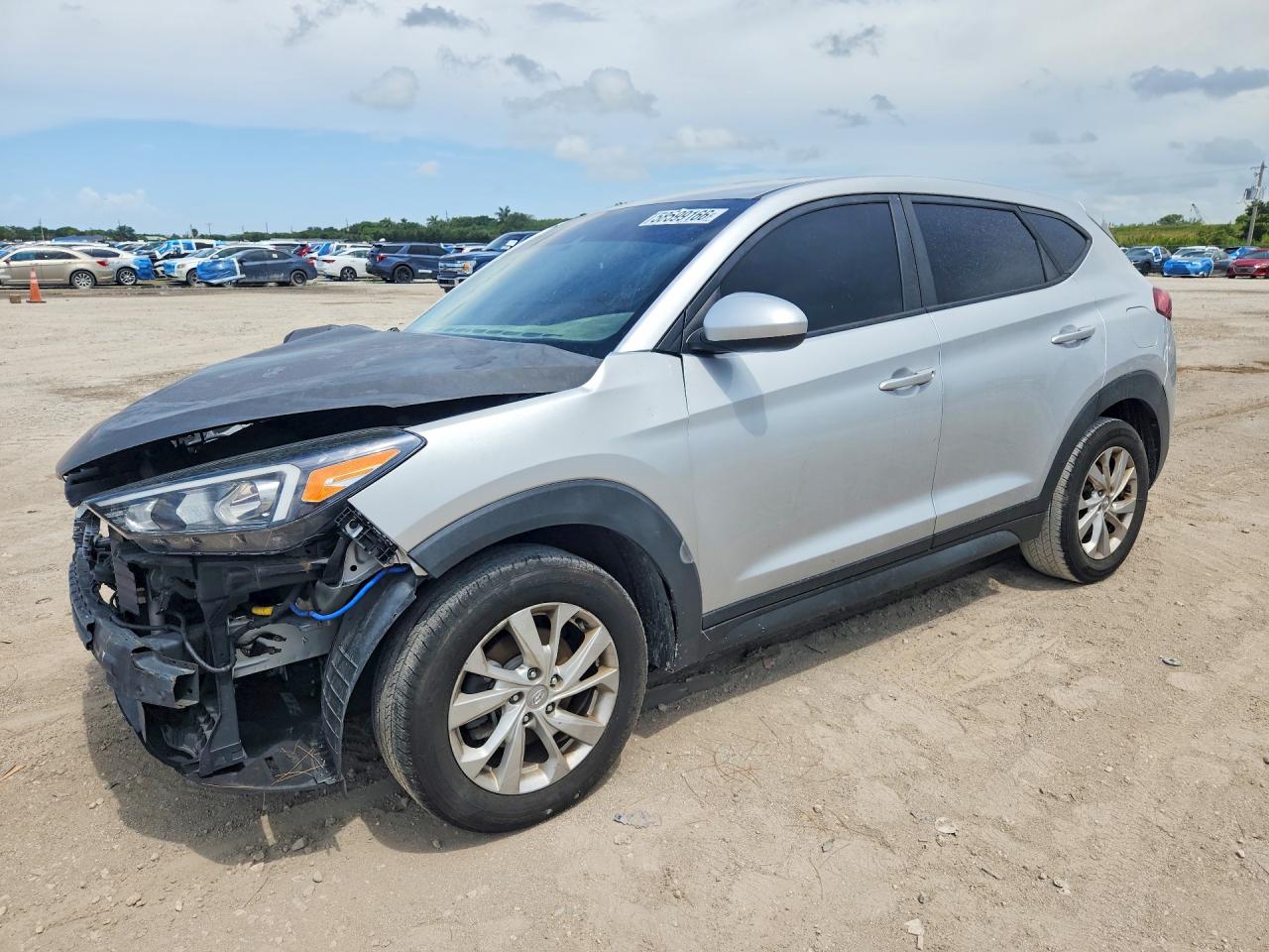 2019 HYUNDAI TUCSON SE | KM8J23A42KU880661 | UPCARS