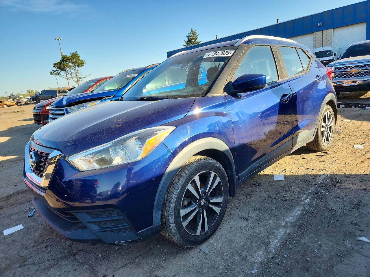 2019 NISSAN KICK SV | 3N1CP5CU4KL517296 | UPCARS