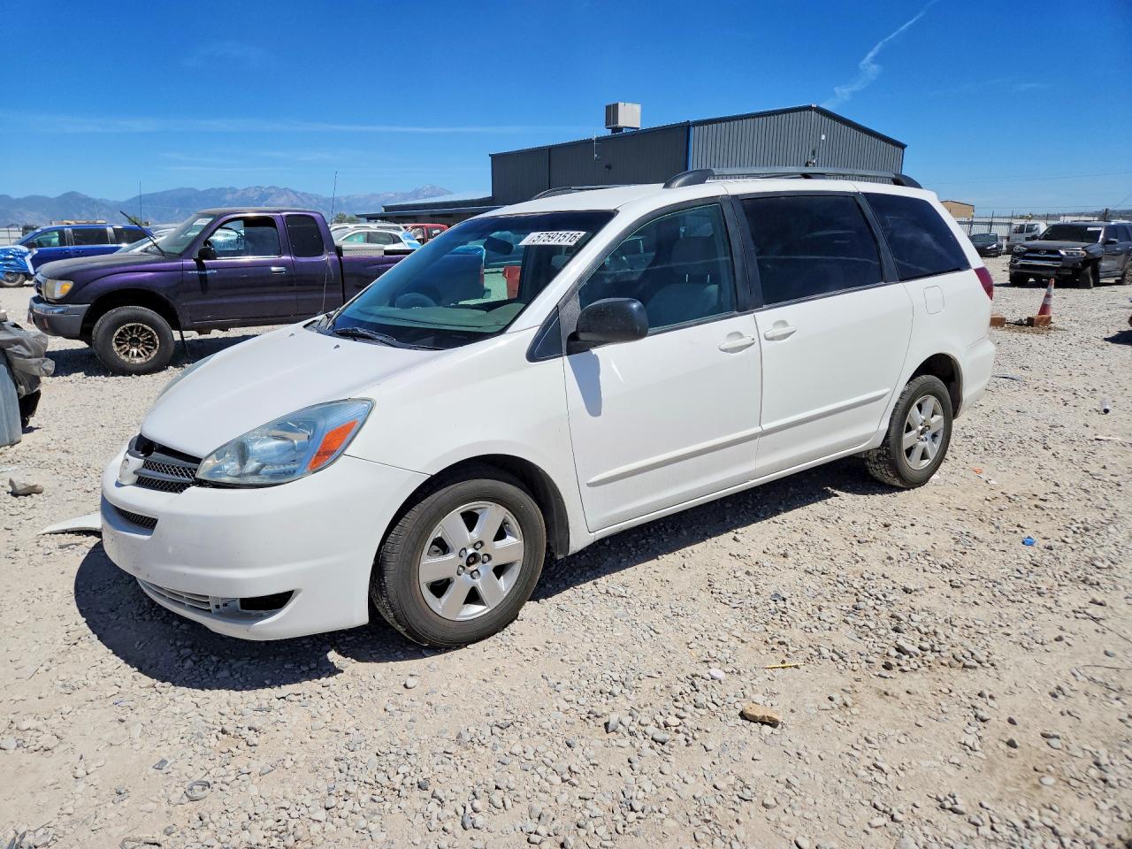 2005 TOYOTA SIENNA LE 8 PASSENGER | 5TDZA23C05S307176 | UPCARS