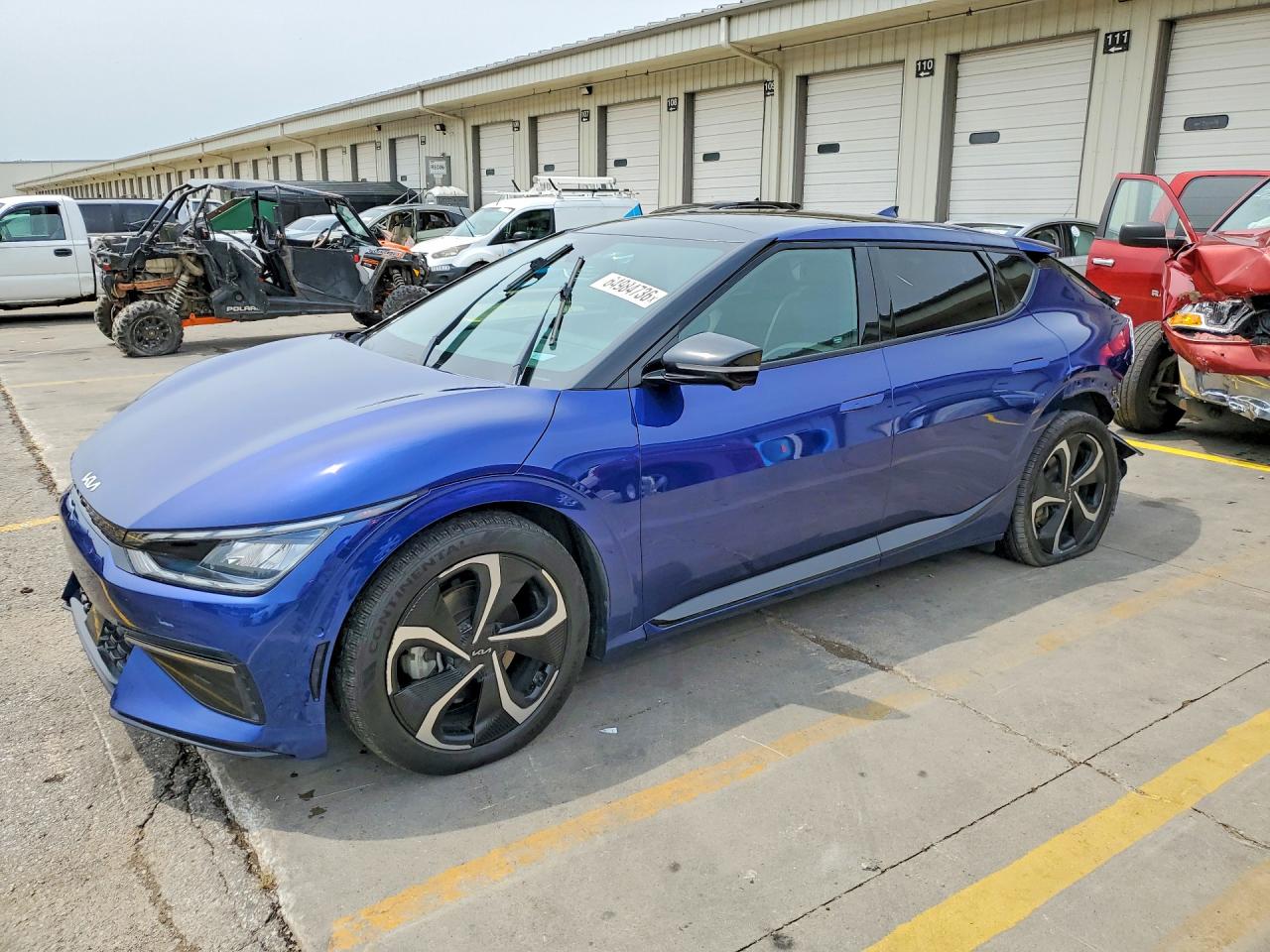 2022 KIA ALL OTHER GT LINE | KNDC4DLCXN5032334 | UPCARS