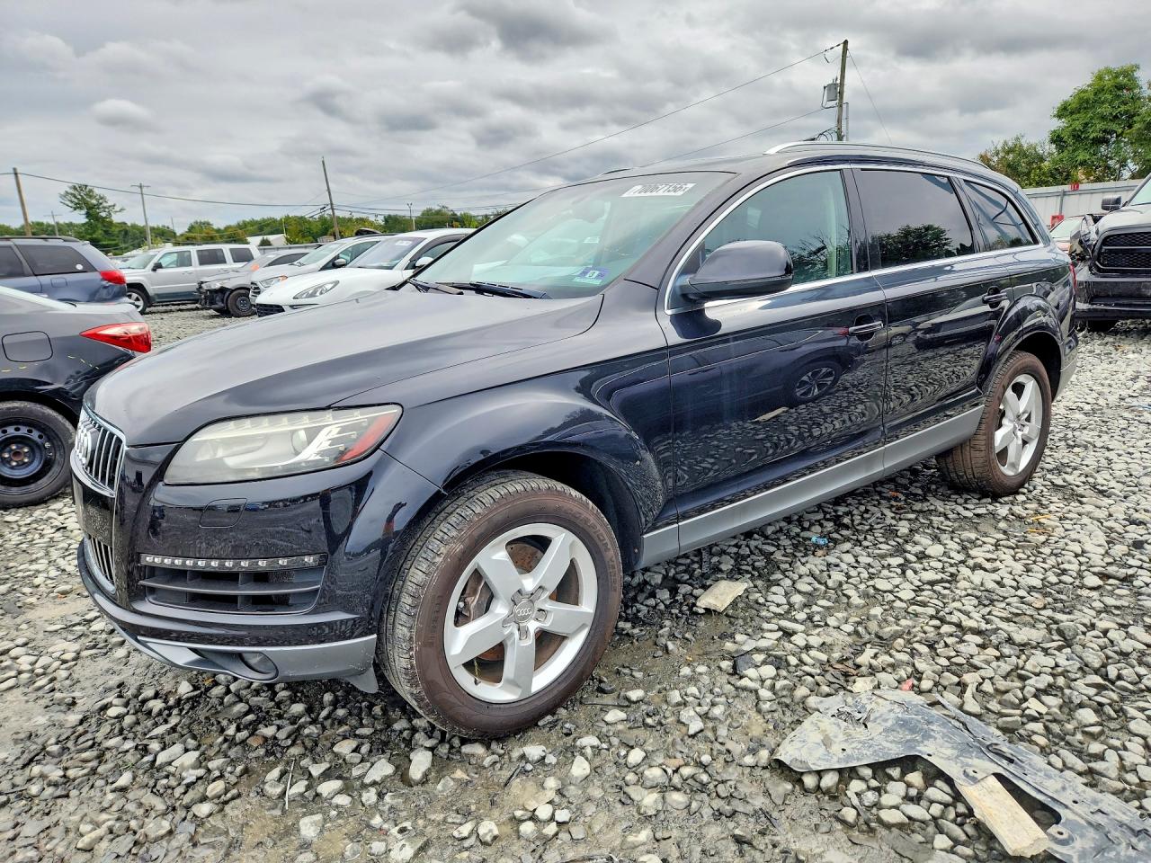 2013 AUDI Q7 PREMIUM PLUS | WA1LGAFE4DD011030 | UPCARS