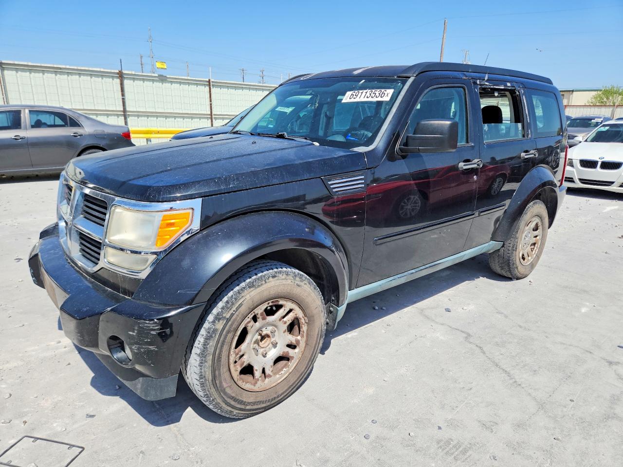 2011 DODGE NITRO SE | 1D4PT2GK1BW599101 | UPCARS