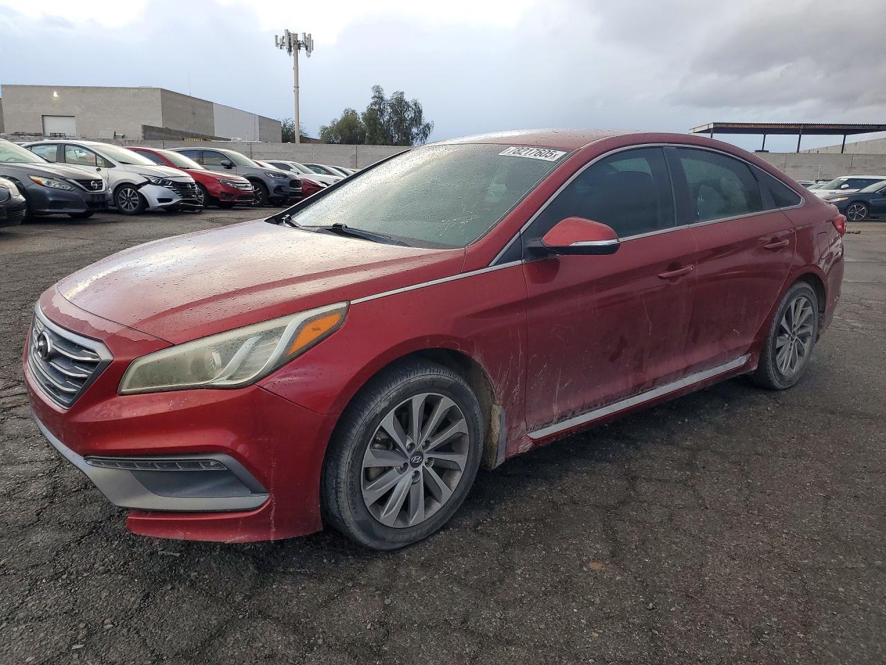 2015 HYUNDAI SONATA SPORT | 5NPE34AFXFH258478 | UPCARS