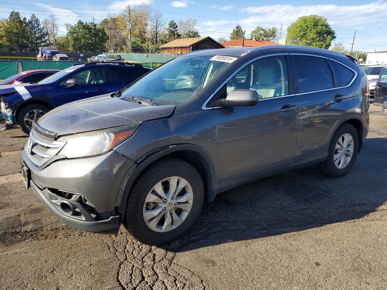2013 HONDA CRV EXL | 2HKRM4H76DH655065 | UPCARS