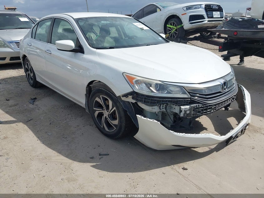 2017 HONDA ACCORD LX | 1HGCR2F35HA184276 | UPCARS