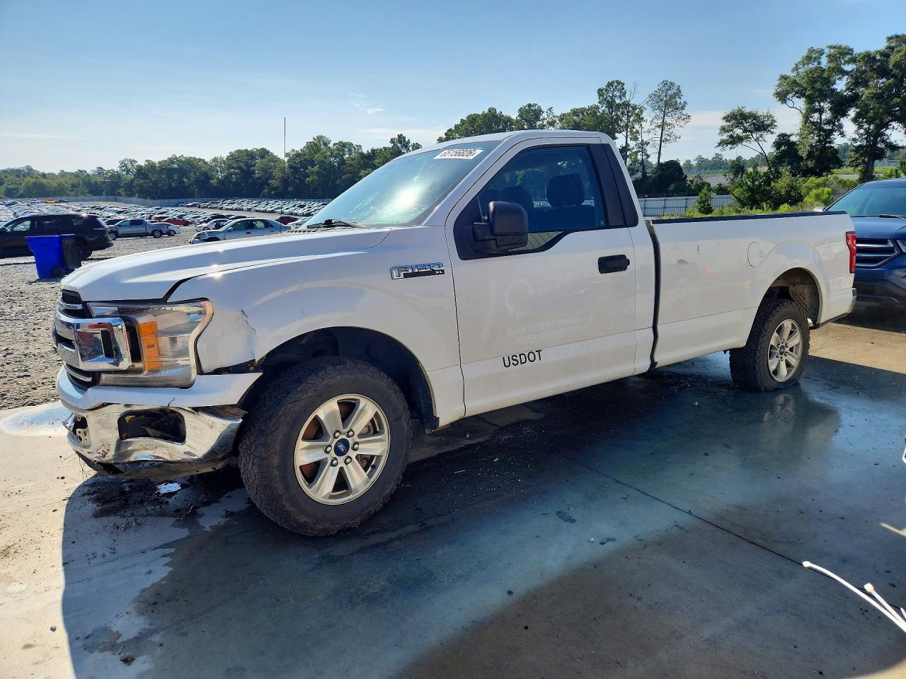 2019 FORD F150 | 1FTMF1C58KKD39139 | UPCARS