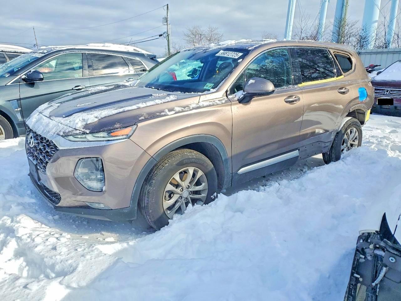 2020 HYUNDAI SANTA FE SEL | 5NMS3CAD1LH153607 | UPCARS