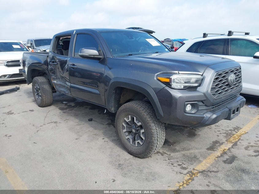 2021 TOYOTA TACOMA TRD OFF-ROAD | 3TMCZ5AN4MM432457 | UPCARS