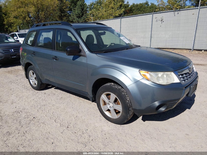 2012 SUBARU FORESTER 2.5X | JF2SHABC3CG459292 | UPCARS