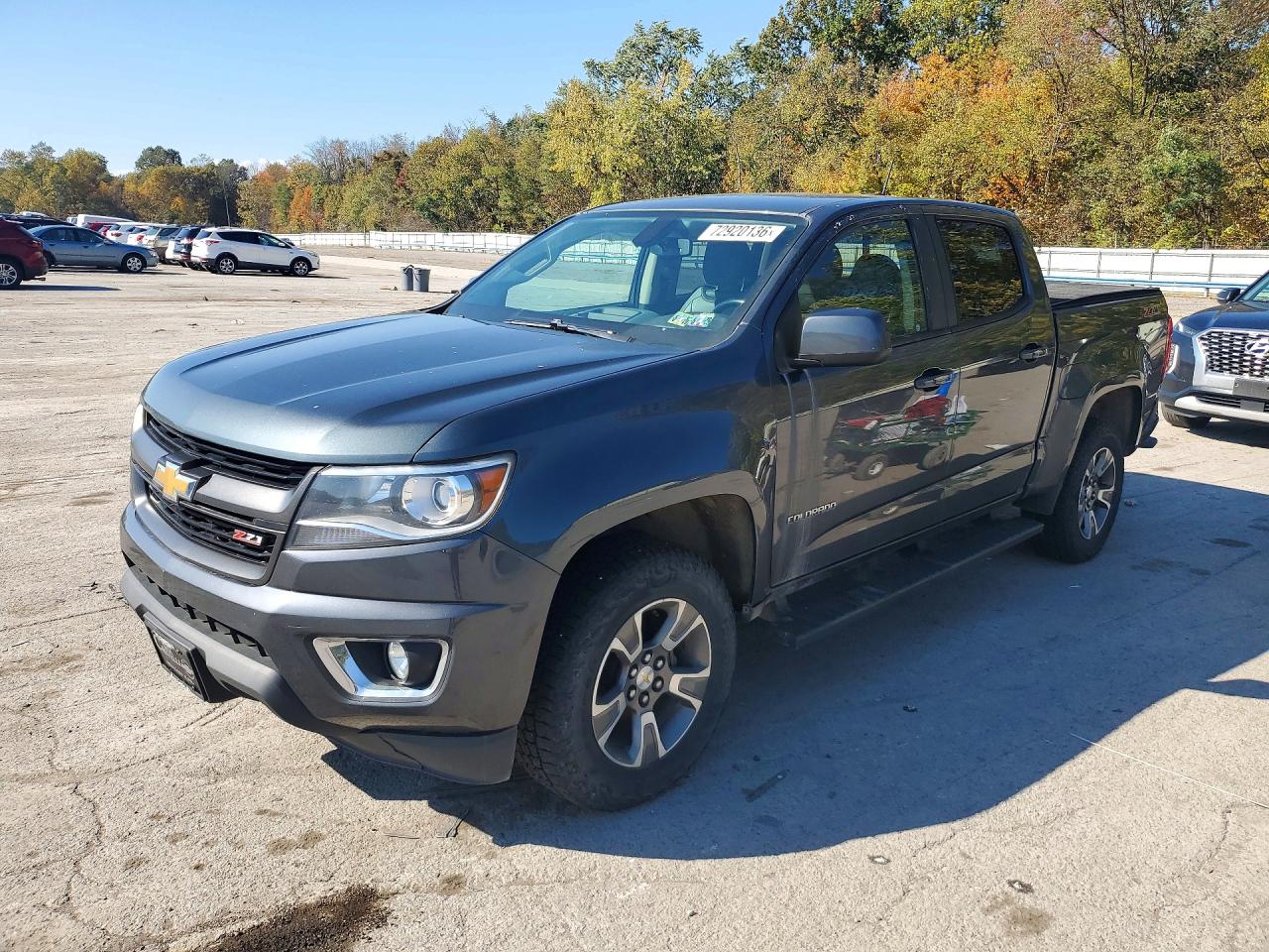 2015 CHEVROLET COLORADO Z71 | 1GCGTCE33F1254797 | UPCARS