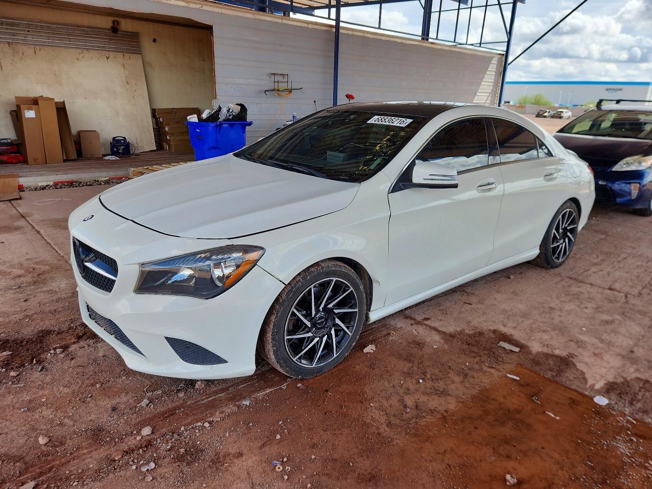 2016 MERCEDES-BENZ CLA-CLASS 250 4MATIC | WDDSJ4GB9GN355840 | UPCARS
