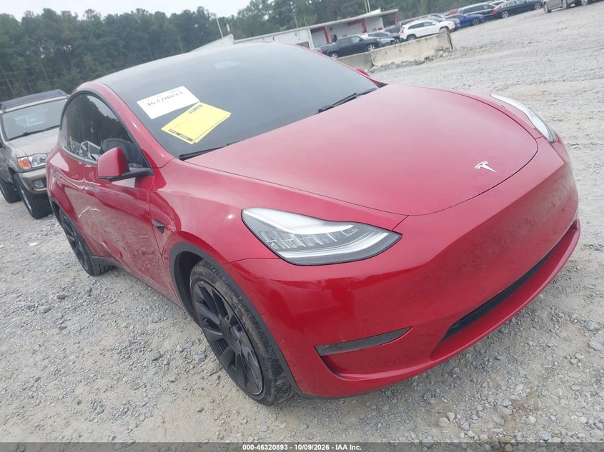 2020 TESLA MODEL Y LONG RANGE DUAL MOTOR ALL-WHEEL DRIVE/PERFORMANCE DUAL MOTOR ALL-WHEEL DRIVE | 5YJYGDEF4LF003704 | UPCARS