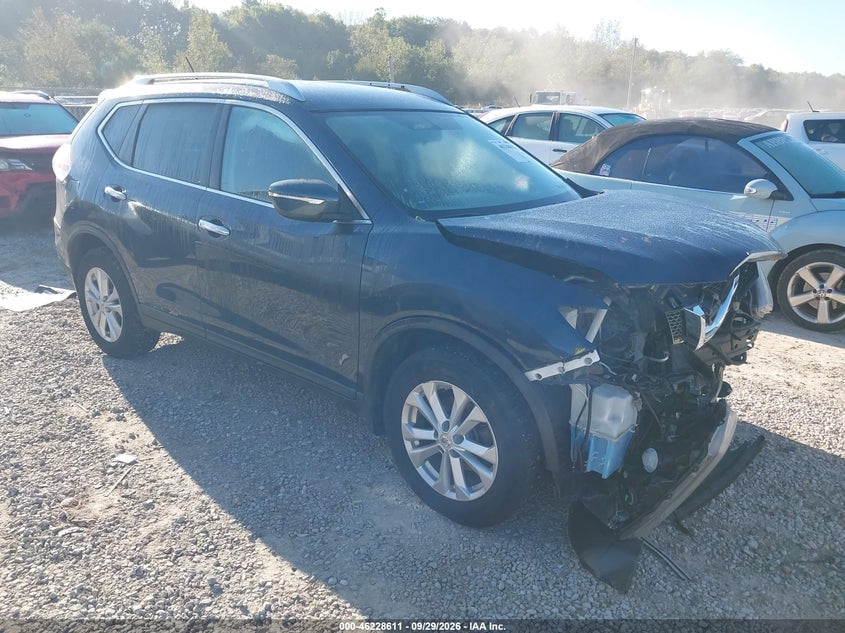 2015 NISSAN ROGUE SV | KNMAT2MT3FP525419 | UPCARS