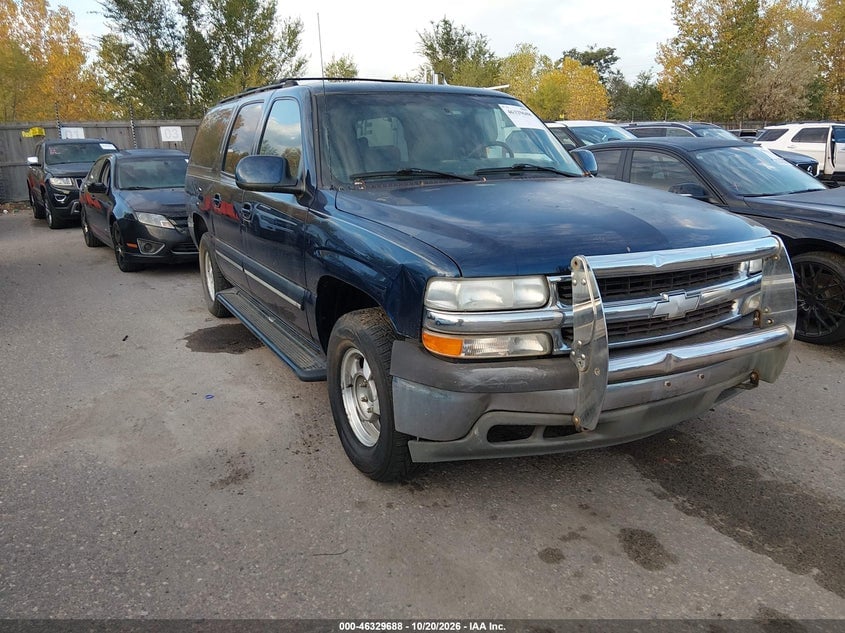 2001 CHEVROLET SUBURBAN 1500 LT | 3GNFK16T51G179605 | UPCARS