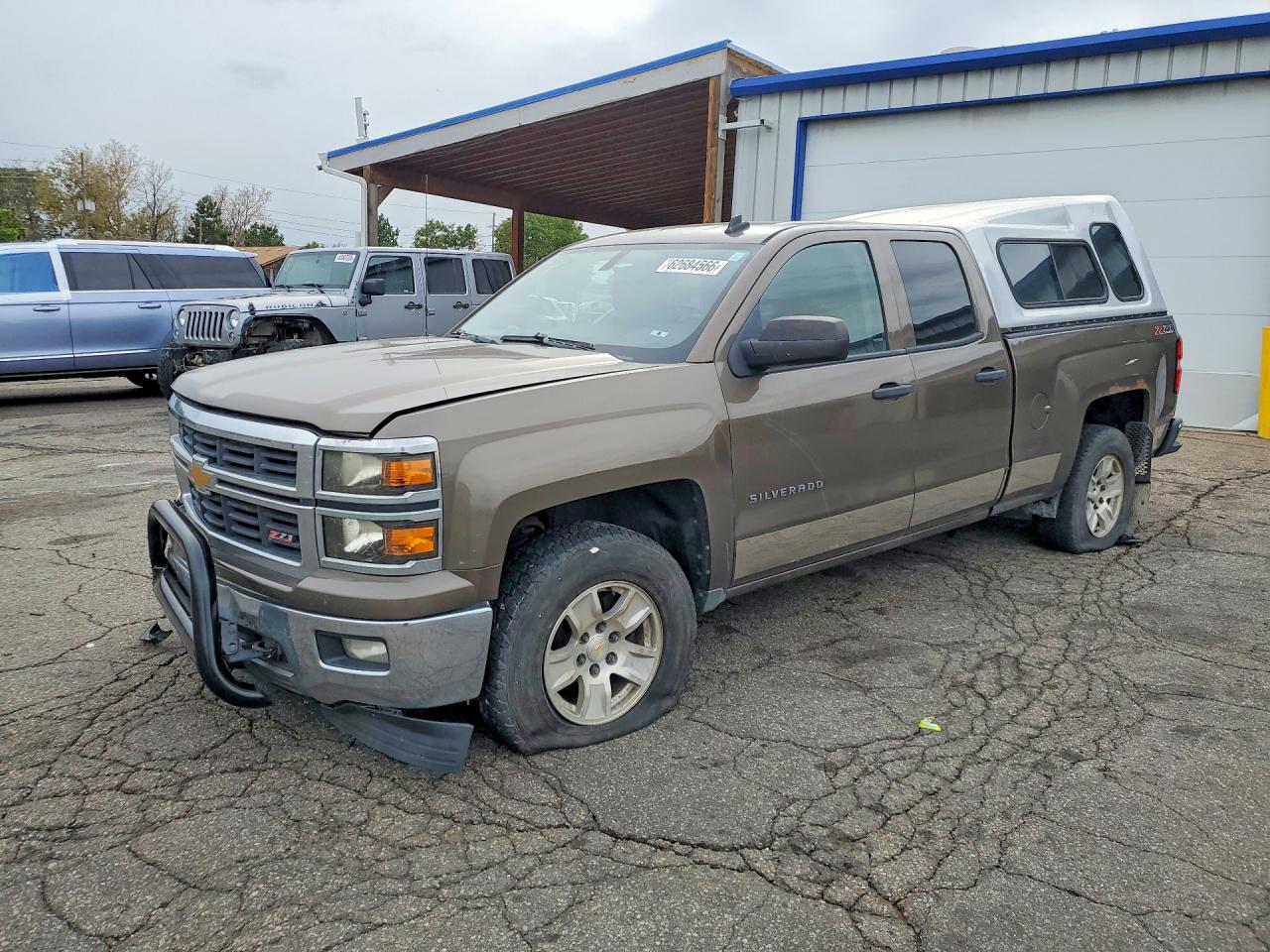 2014 CHEVROLET SILVERADO K1500 LT | 1GCVKREH9EZ129098 | UPCARS