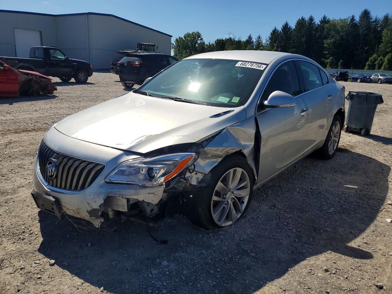 2016 BUICK REGAL | 2G4GL5EX3G9101912 | UPCARS