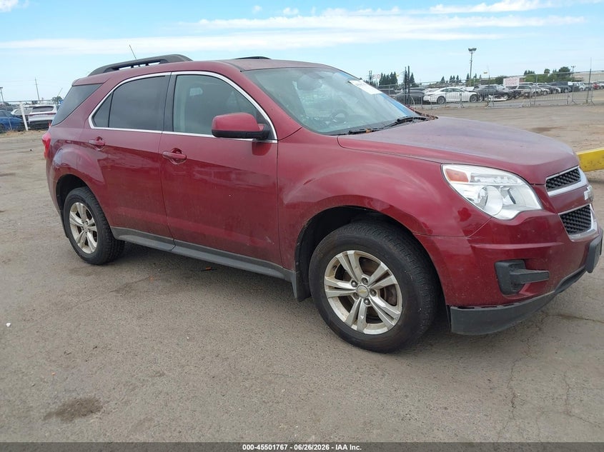 2011 CHEVROLET EQUINOX LT W/1LT | 2CNFLEECXB6333300 | UPCARS