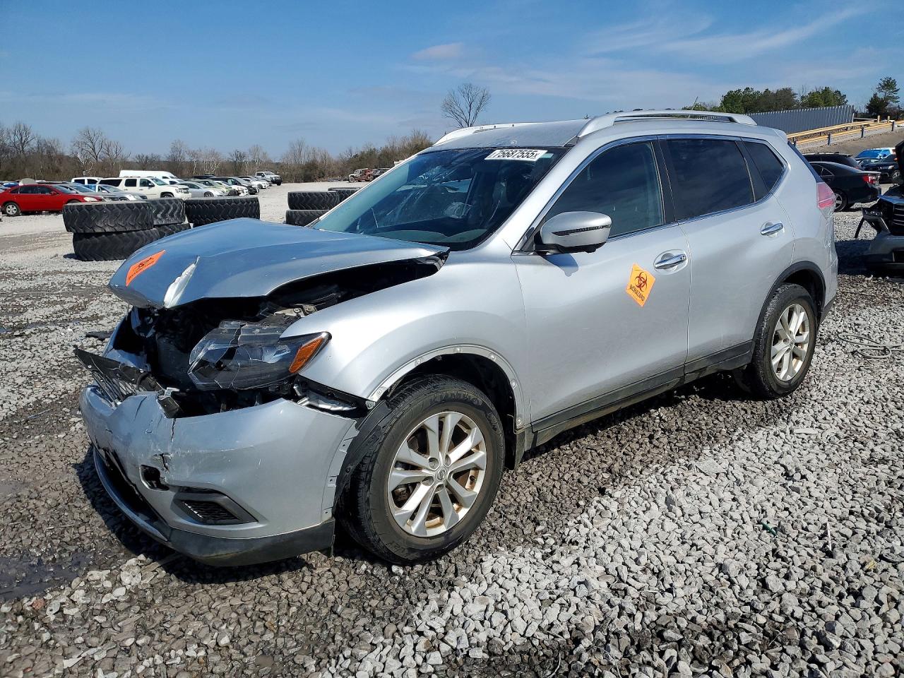 2016 NISSAN ROGUE SV | KNMAT2MT6GP718942 | UPCARS