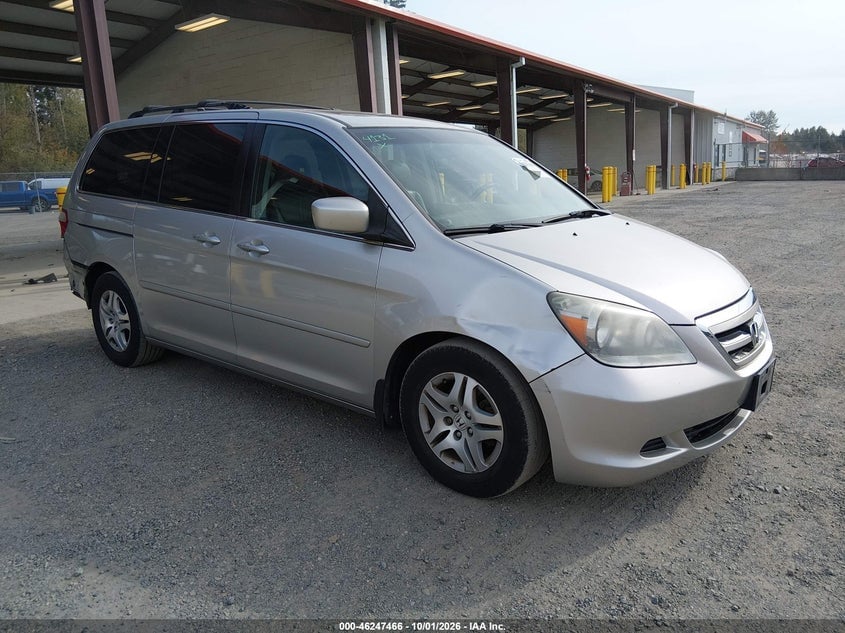 2007 HONDA ODYSSEY EX-L | 5FNRL38787B460861 | UPCARS