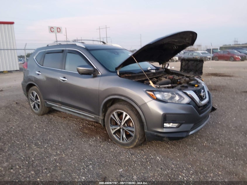 2017 NISSAN ROGUE SL | JN8AT2MT4HW388018 | UPCARS